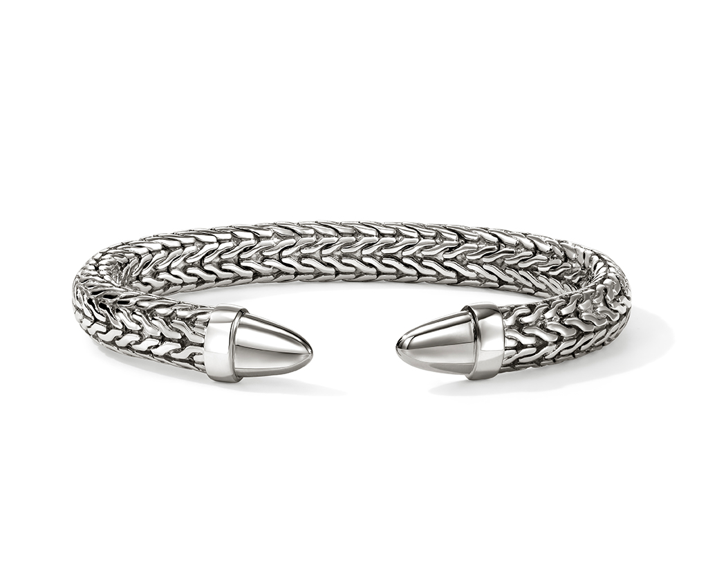 Spear 50 Silver Flex Cuff